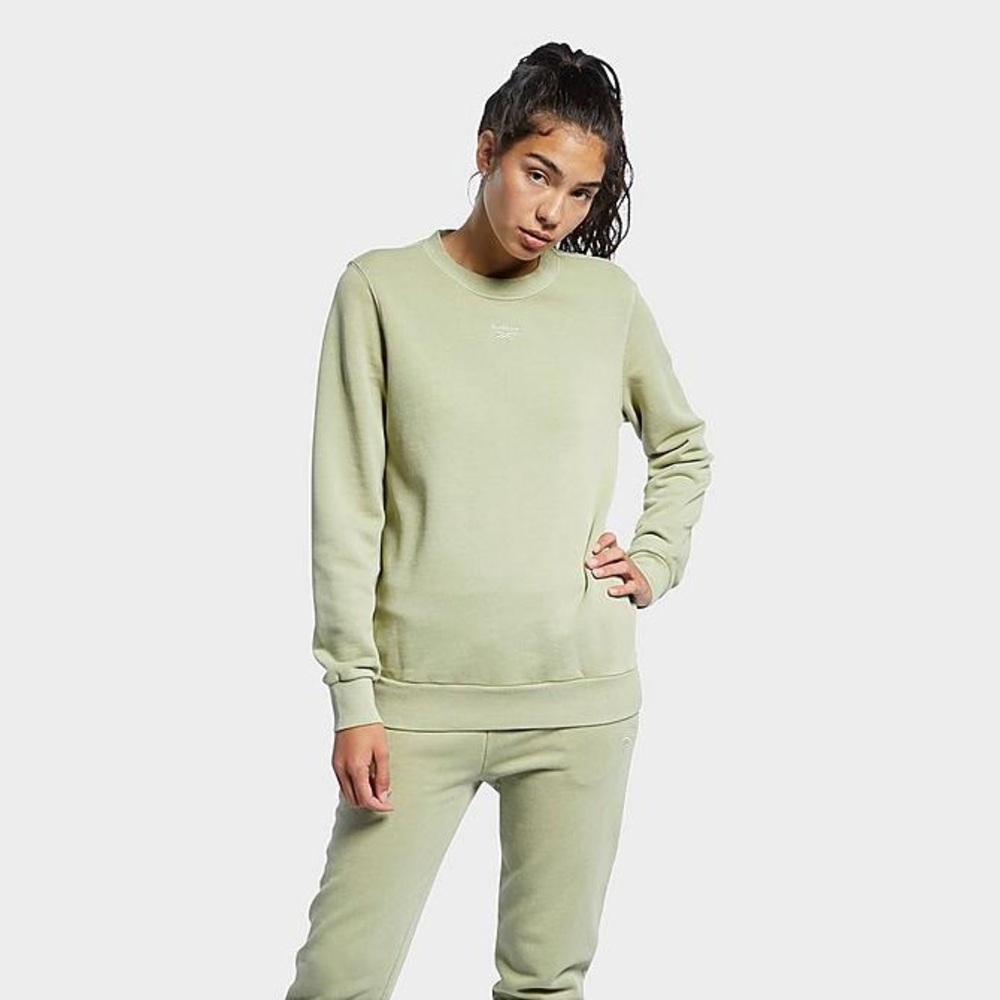 Womens Size S Reebok Natural Dye Crewneck NWT - Picture 1 of 7